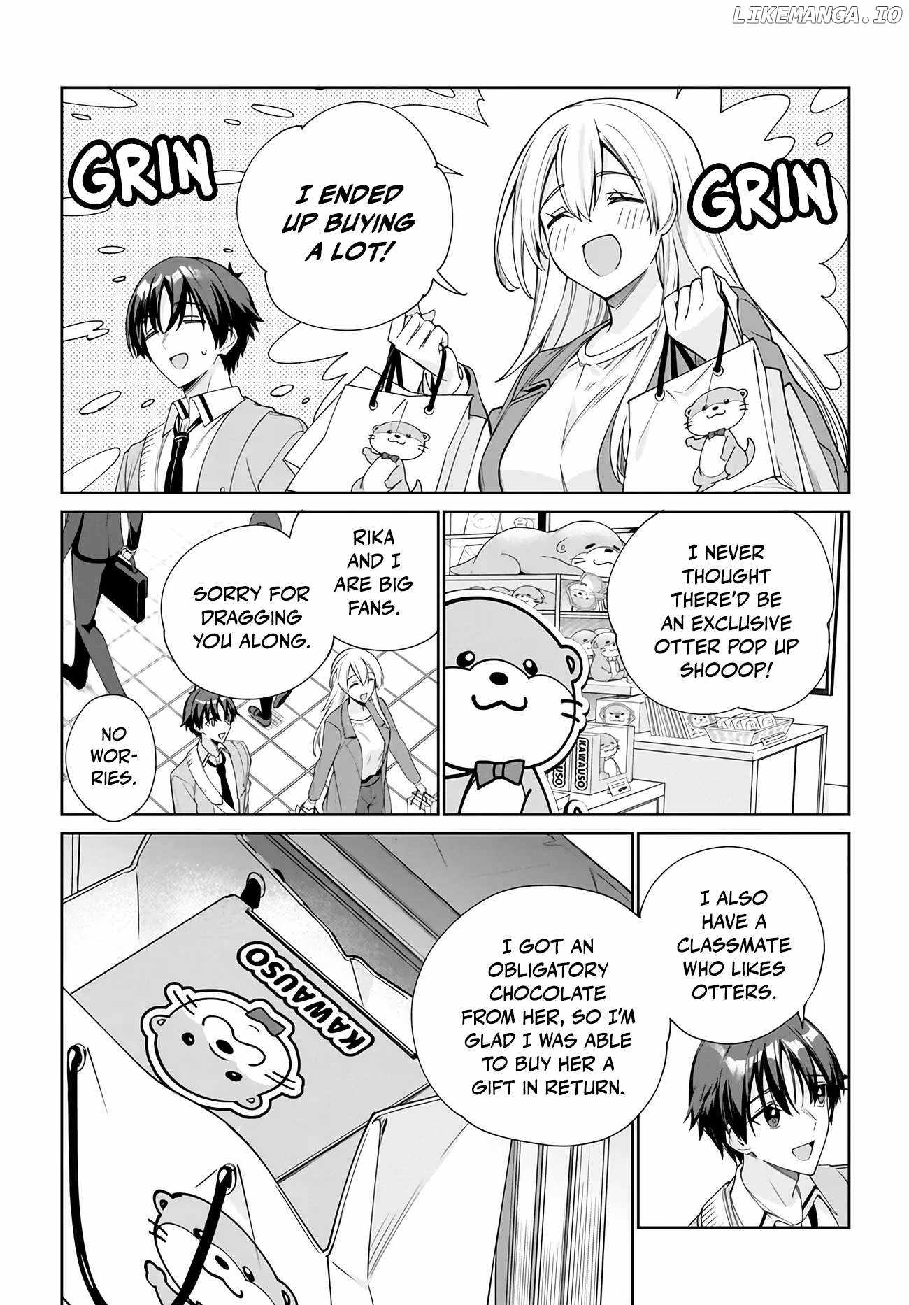 I'm Gonna Live with You Not Because My Parents Left Me Their Debt But Because I Like You Chapter 32 25